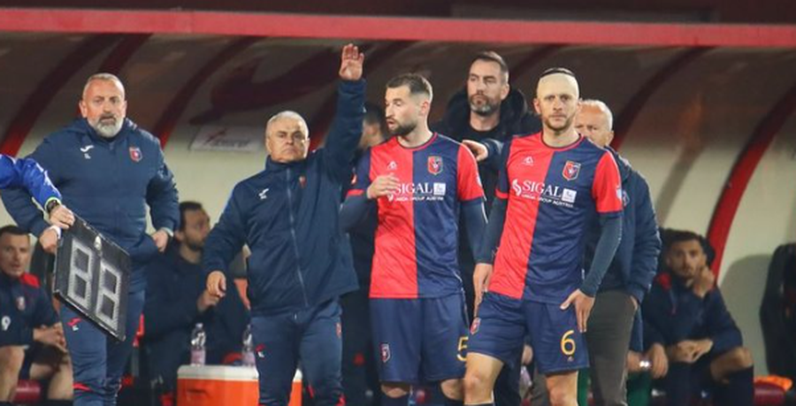 Vllaznia e shkarkoi, Osmani largohet përsëri me...