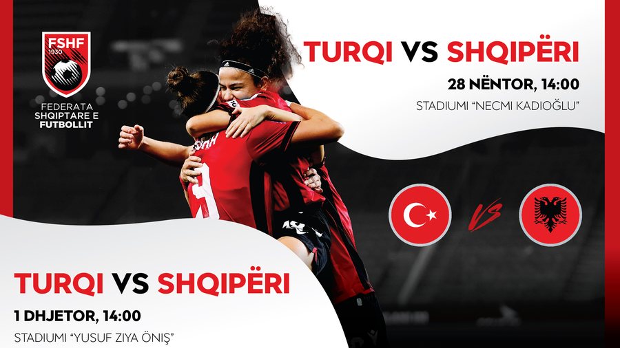 Do të përballen në Stamboll, FSHF ZYRTARIZON 2 ndeshjet