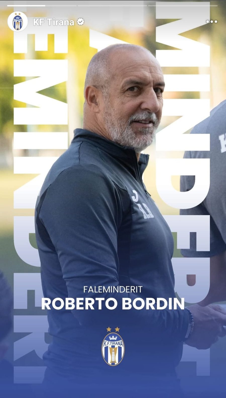 ZYRTARE/ Tirana shkarkon Roberto Bordin, prezantohet trajneri i ri