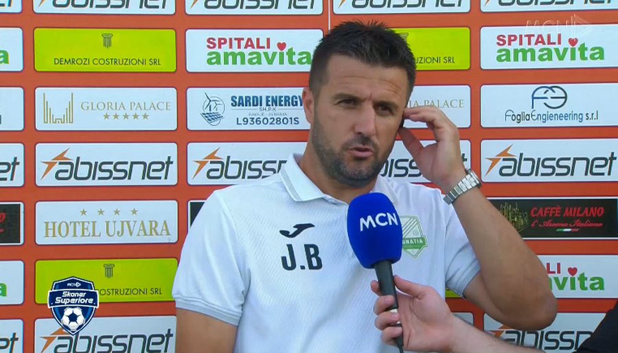 “E kemi studiuar Vllazninë”, zv/trajneri i Egnatias shprehet i