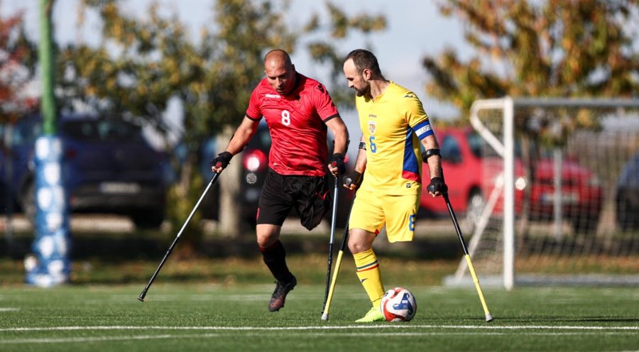 Kombëtarja e Amputuarve debuton në Nations League, mposhtet me