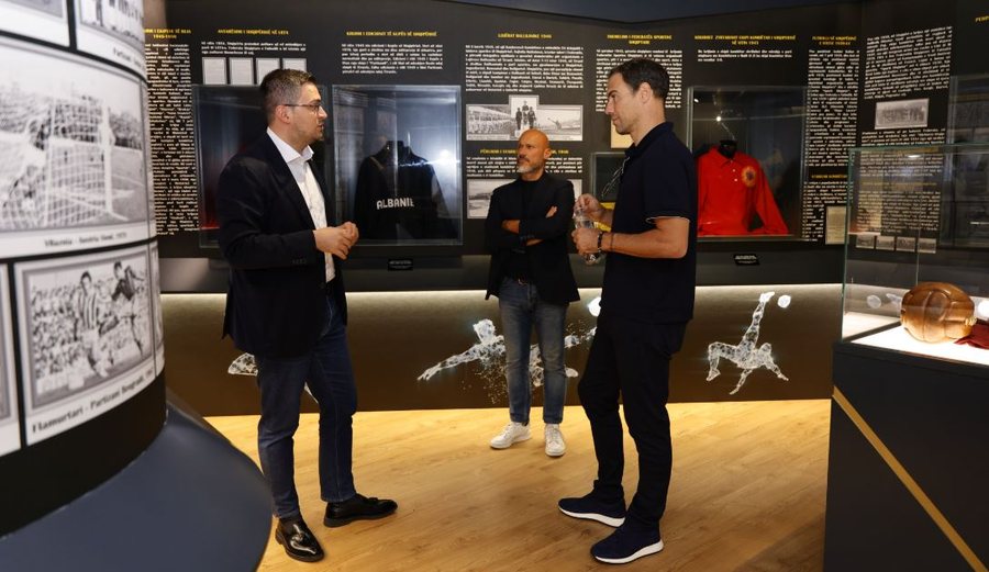 Përgjegjësi i Departamentit Teknik të UEFA-s, Bruno Cheyrou,