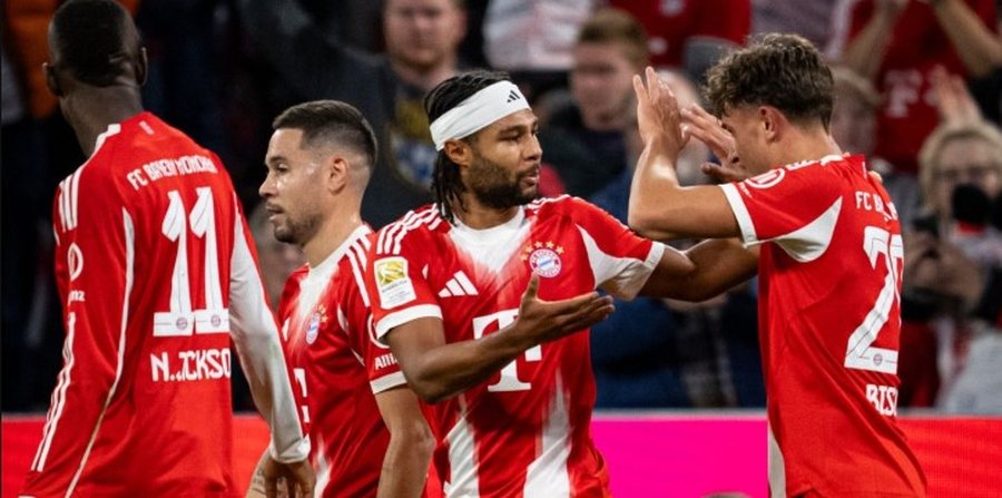 VIDEO/ Bayern nuk ka “mëshirë” as ndaj Leverkusen, ekipi i