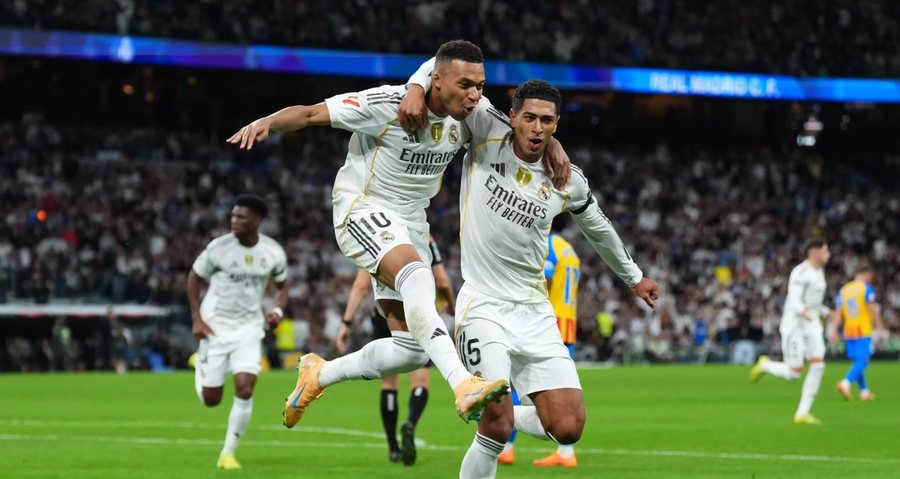VIDEO/ Real Madrid “uragan” ndaj Valencias, Mbappe nuk pyet më