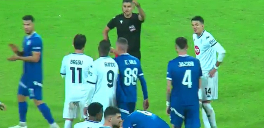 VIDEO/ Teuta si “mace e zezë” për Dinamon, nuk munguan as