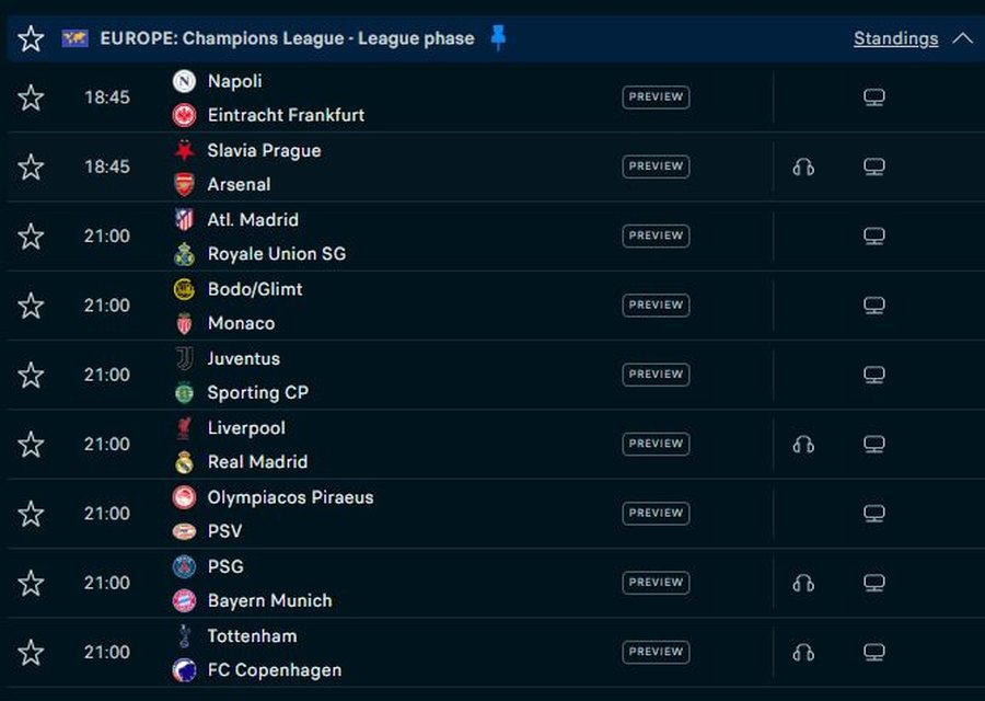 Rikthehen emocionet e Champions League, duel “titanësh” në