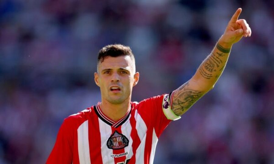 “Besoj se si stërvitesh luan”, Granit Xhaka pas golit të