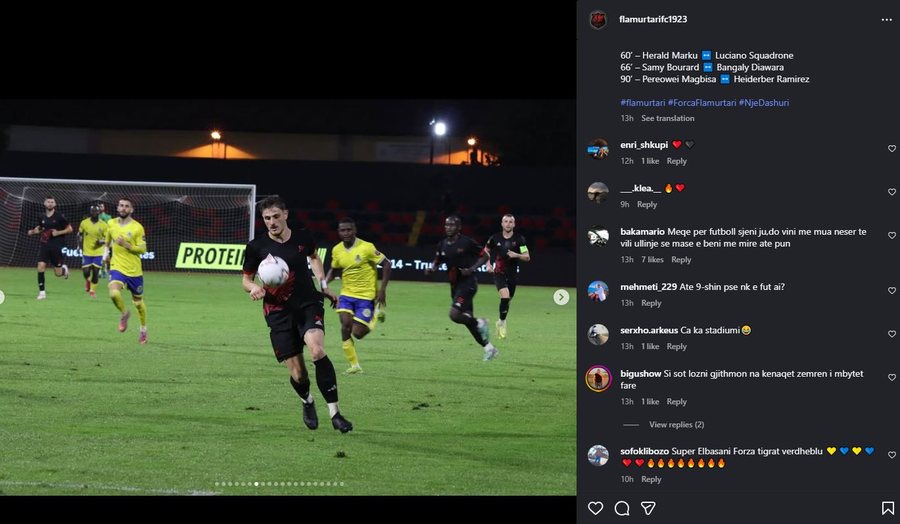 FOTO/ U mposhtën në shtëpi nga Elbasani, tifozi i bën