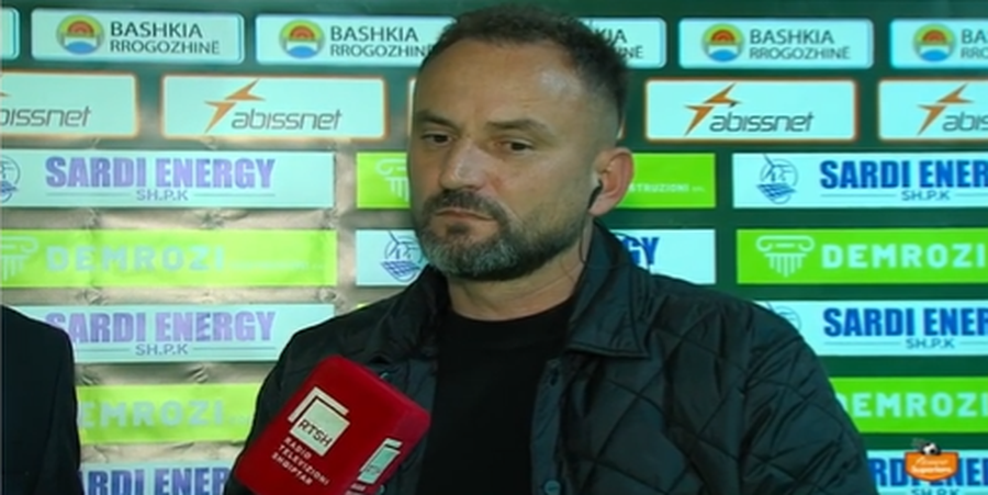 “Gjykimi? Na u mohua një penallti!”, Edlir Tetova i irrituar