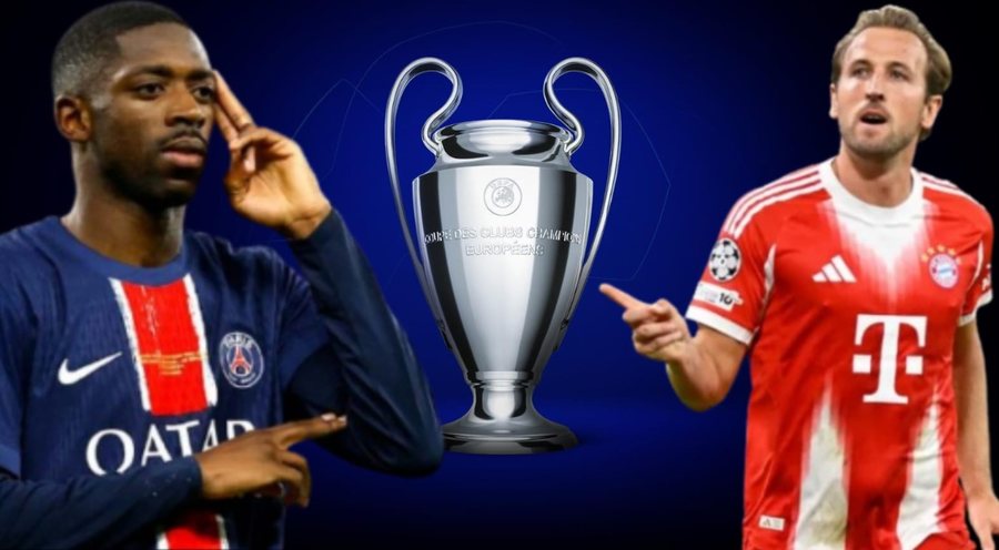 Nga PSG – Bayern te Liverpool – Real Madrid, Champions League