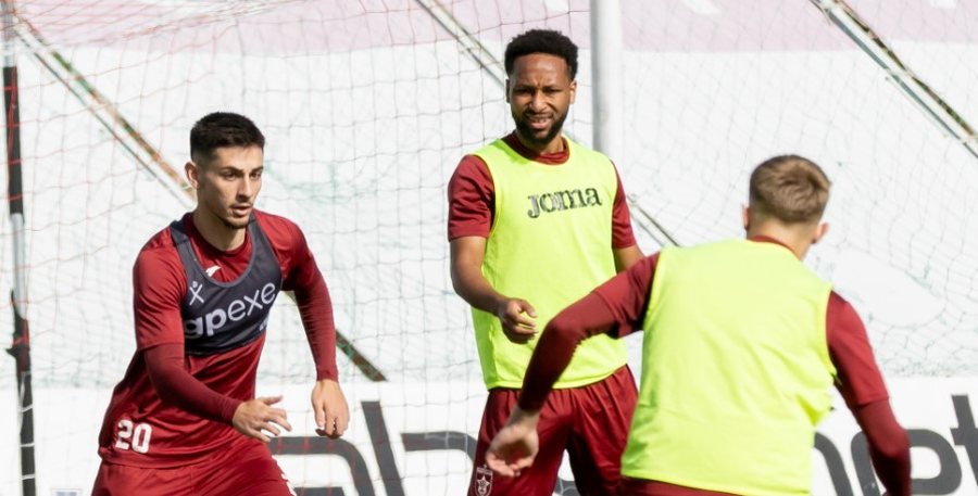 PARTIZANI "gropë", por për lojtarin e kuq nuk ka