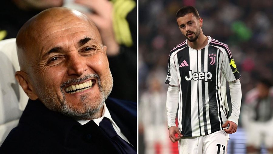 “Shpejtësia më bëri përshtypje”, Spalletti