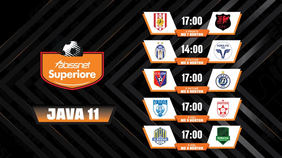 Ndryshon AXHENDA e Superiores, FSHF zbulon kur do të luhen ndeshjet e