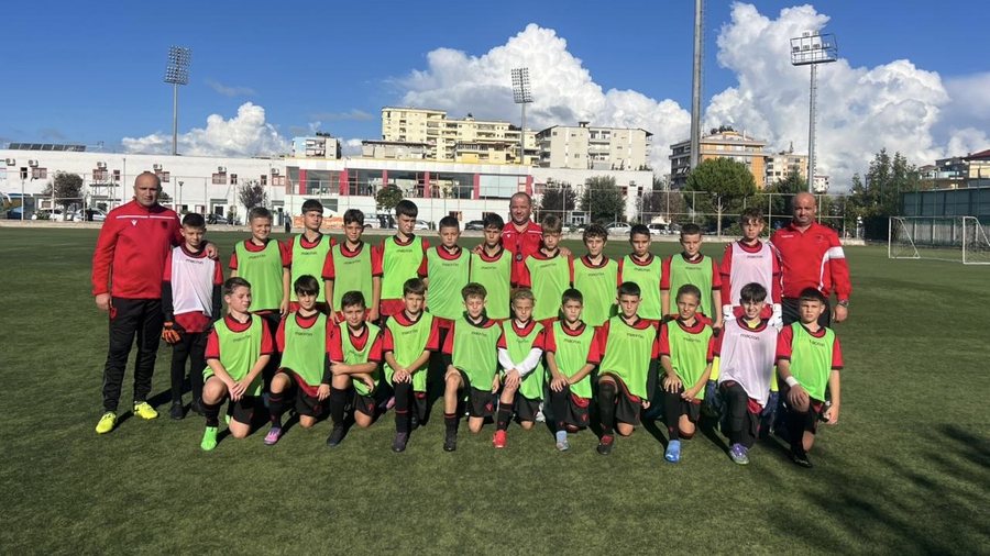 Turneu i ekipeve përfaqësuese rajonale për djem, përcaktohen