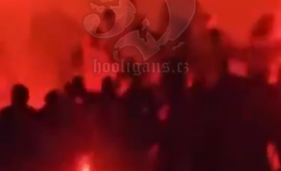 VIDEO/ Grushte, shqelma dhe flakadanë! Sherr masiv para ndeshjes evropiane,