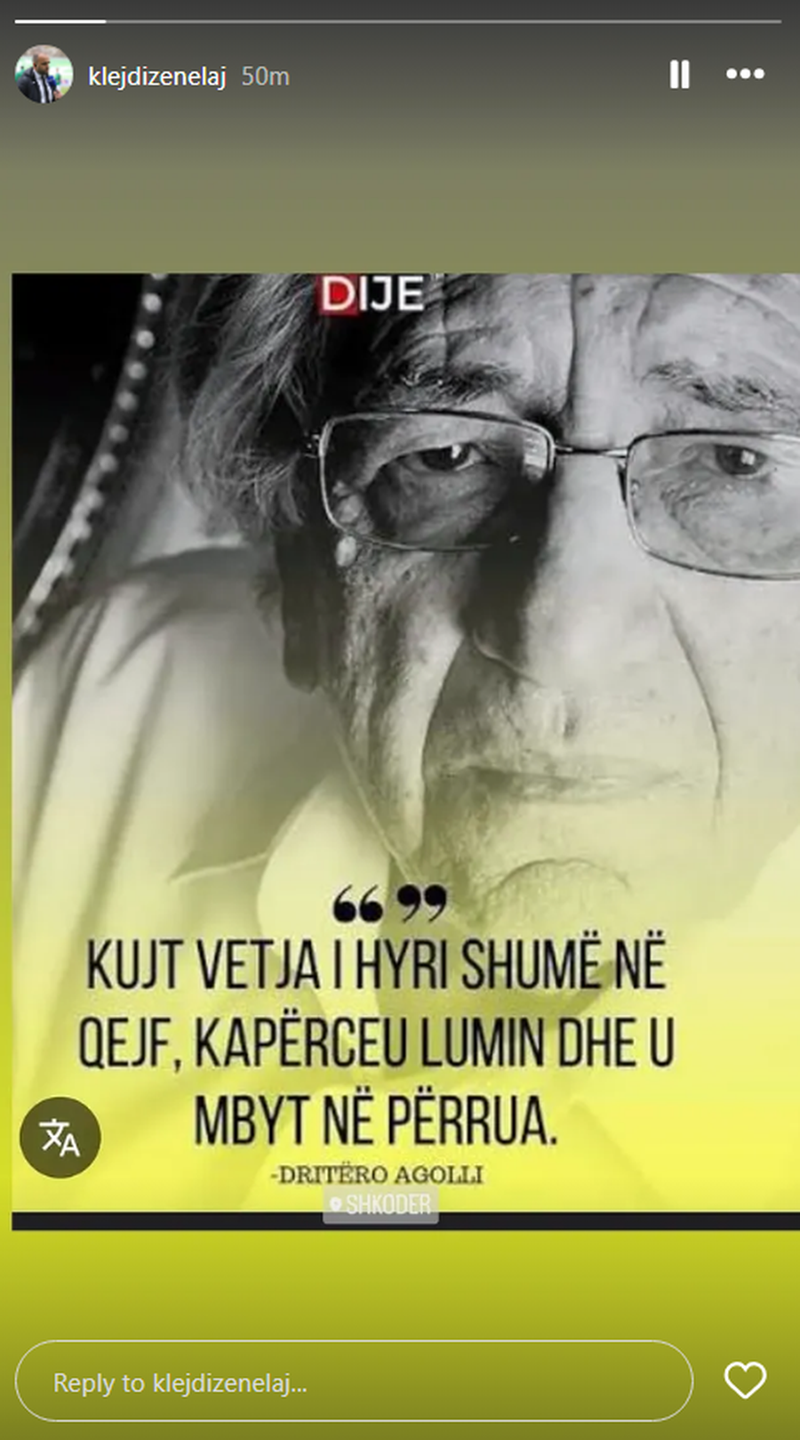 Drejtori i Egnatias i përgjigjet menjëherë Edi Martinit: Kur