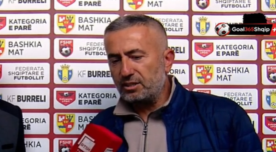 “Futbollistët e mi luajtën për tregun sot, te Pogradeci