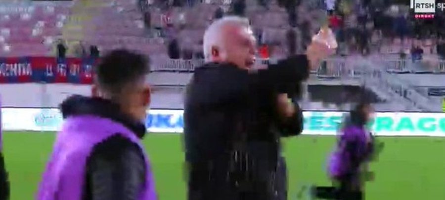 VIDEO/ Sherr dhe vështrime në distancë! Edi Martini