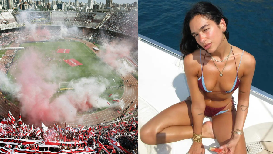 E PAZAKONTË/ Dua Lipa bëhet shkak, klubi argjentinas nuk grumbullohet