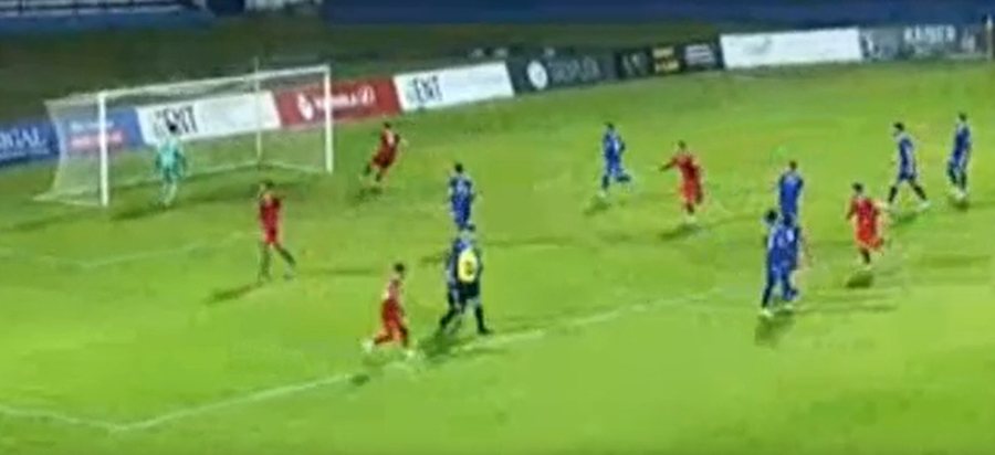 VIDEO/ Partizani përmbys Teutën, emocione, 5 gola dhe karton i kuq,