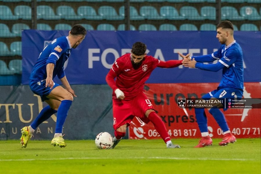 Nga Kukësi B te Partizani, Oltijon Kërnaja i besoi 40 minuta, sulmuesi