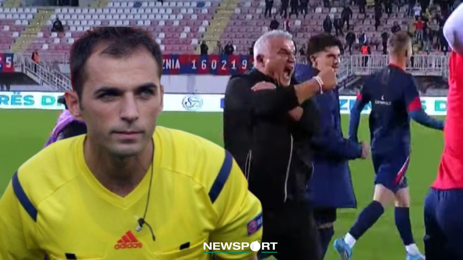 Gjesti ndaj stafit të Dinamos, Andi Koçi fal trajnerin e