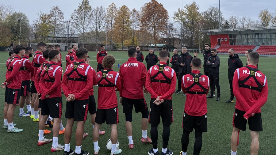 Nga Etnik Brruti te 3 futbollistët e Partizanit, Kombëtarja kryen