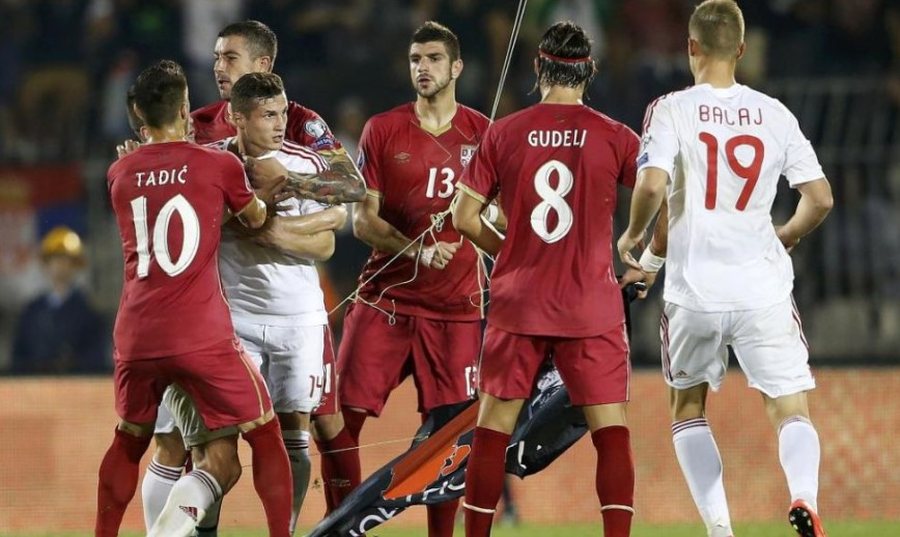 Ishte pjesë e “ferrit” të 2014-së në stadiumin e