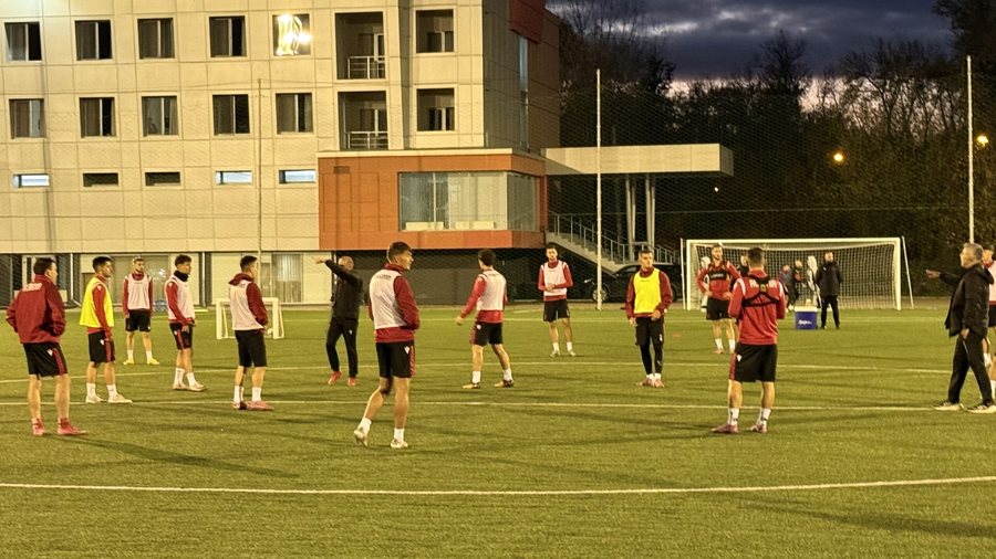 Kombëtarja U21 vijon përgatitjet në Moldavi, zhvillon dy seanca