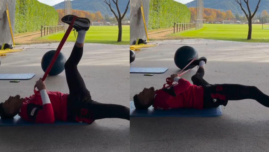 VIDEO/ Më i motivuar se kurrë, FSHF "nxjerr" lojtarin e