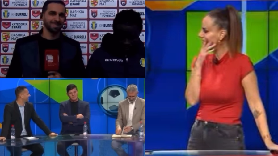 E qeshura në studio nuk ndalej, klubi i Burrelit reagon ashpër ndaj