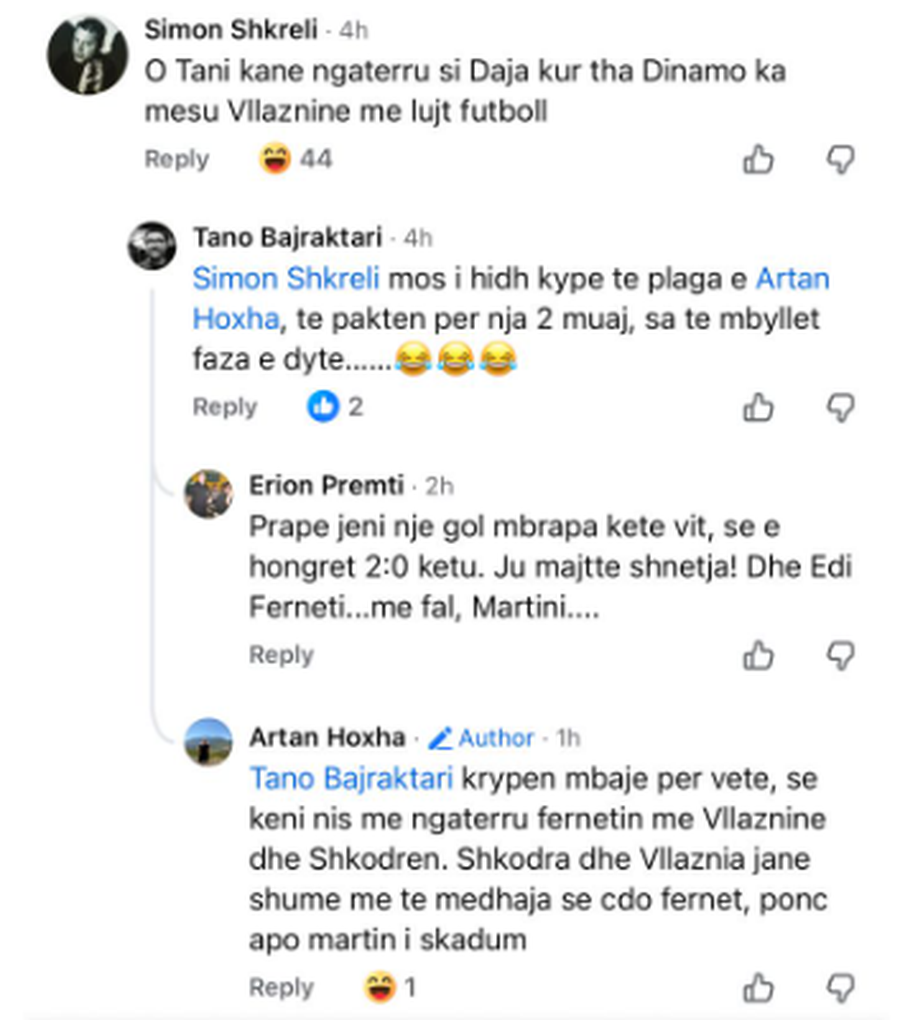 Atentati në Rinas mpleks Artan Hoxhën me komentuesit: Ngatërroni