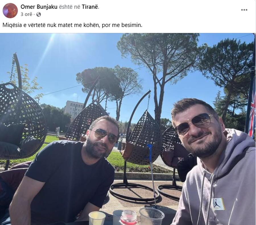 As Partizani dhe as Teuta, Orges Shehi kthehet në kryeqytet dhe takohet me