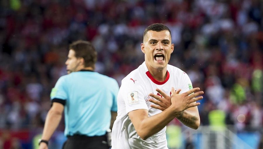 E PAPRITUR/ Me të krenohen të gjithë, Granit Xhaka