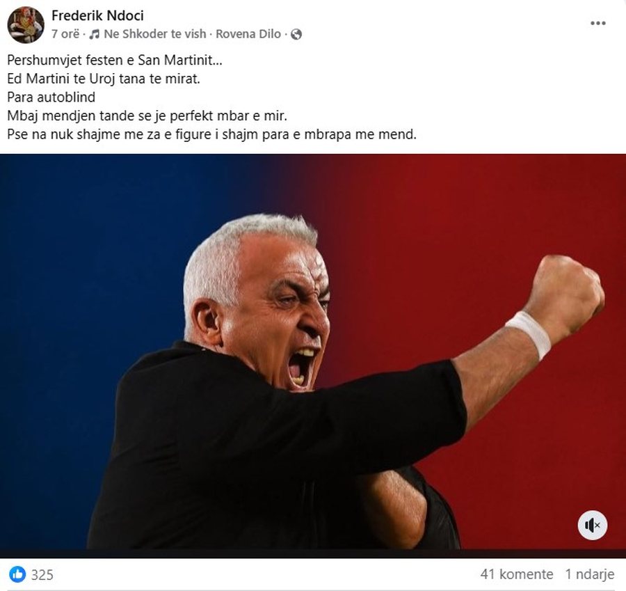 “I shajmë para e mbrapa”, legjenda e muzikës shqiptare i