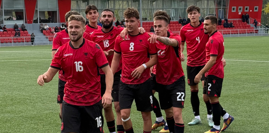 VIDEO/ La Zvicrën për Shqipërinë, mesfushori shënon