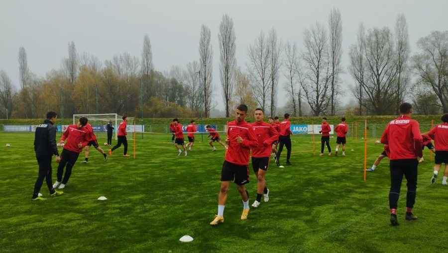 Euro U-17 2026, Shqipëria mbyll përgatitjet për ndeshjen