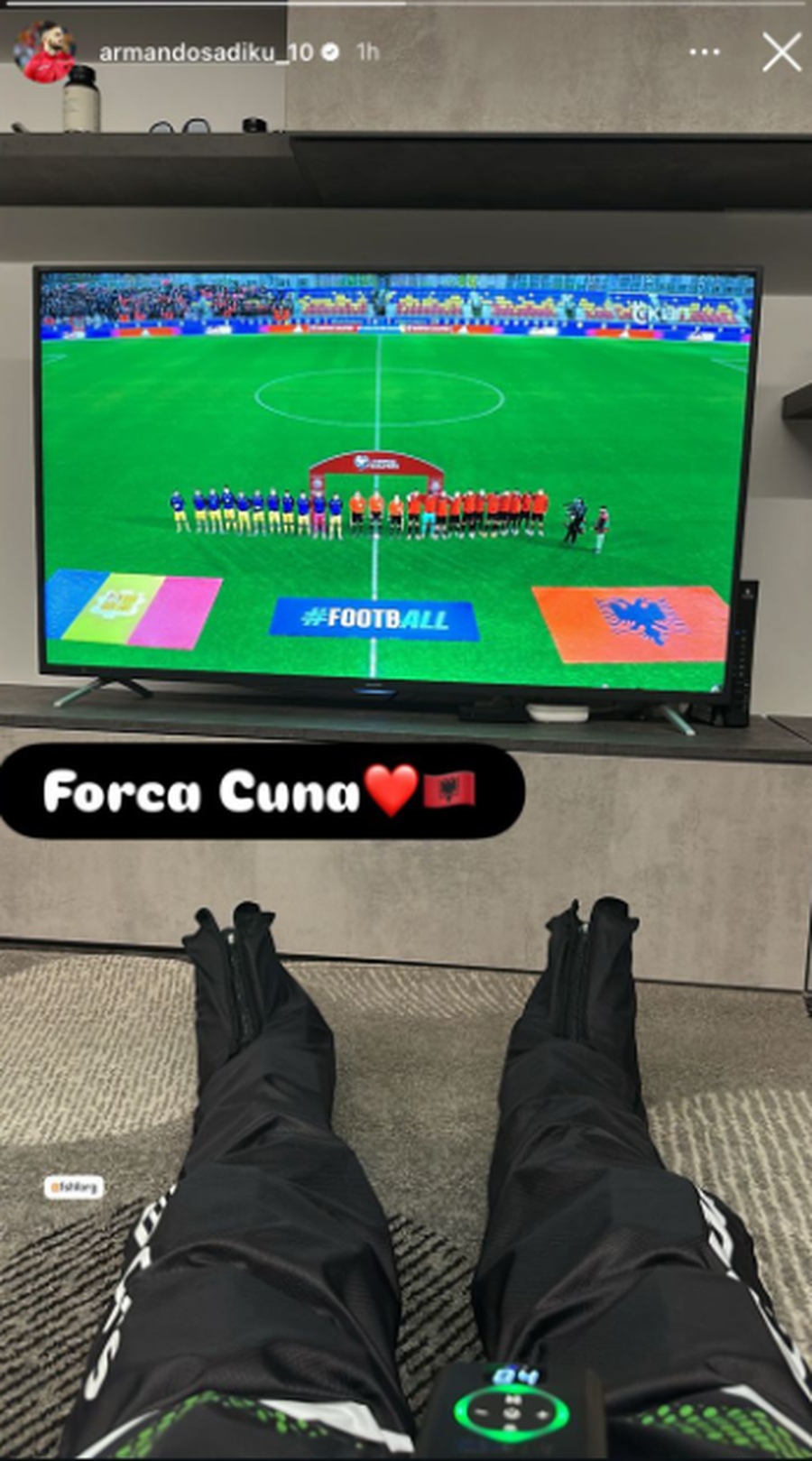 Kombëtarja në vështirësi përballë Andorrës,