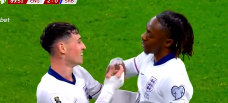 VIDEO/ Anglia i jep një “dorë” Shqipërisë! Yjet