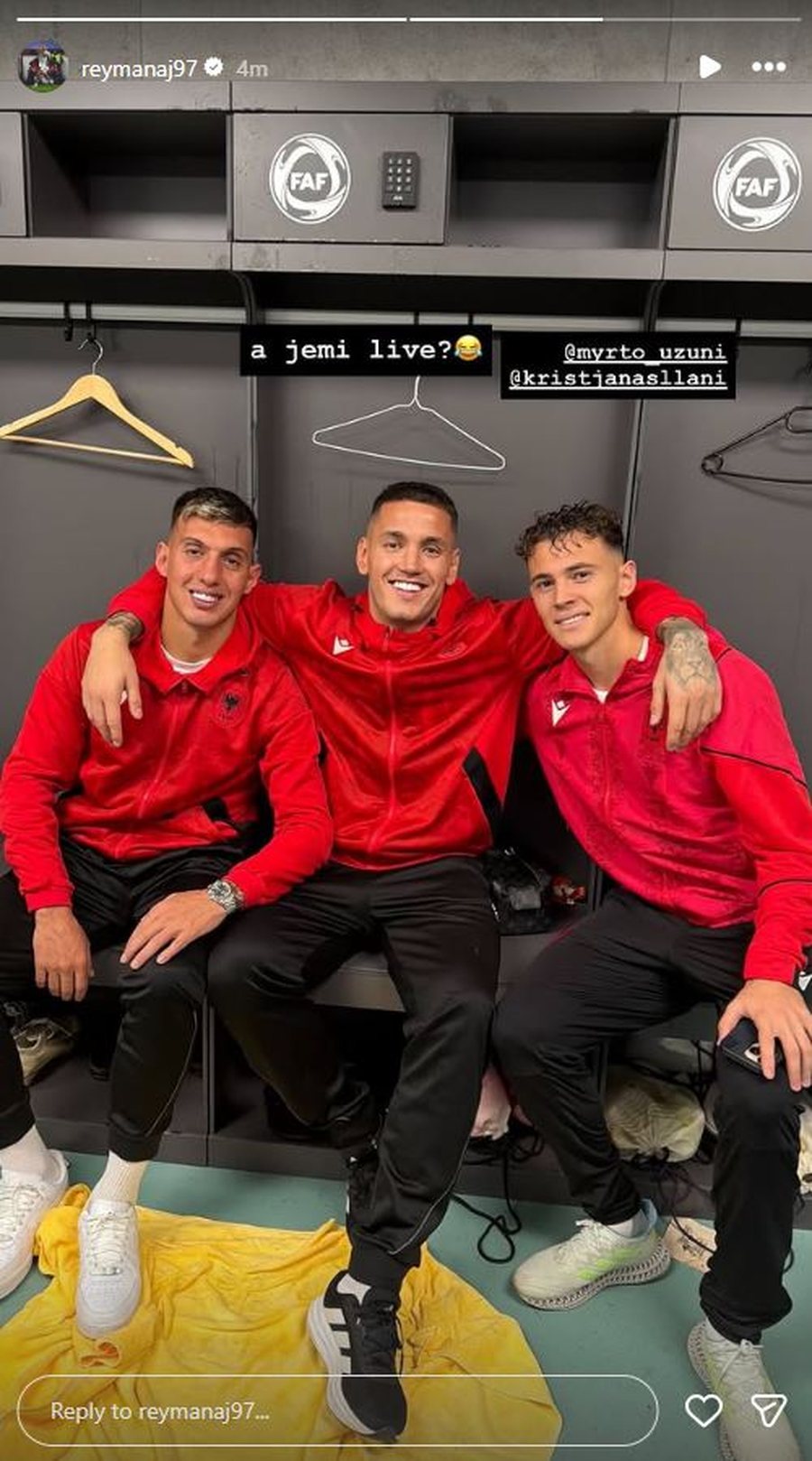 FOTOLAJM/ Gol në Leskovac dhe “sms” pas fitores në