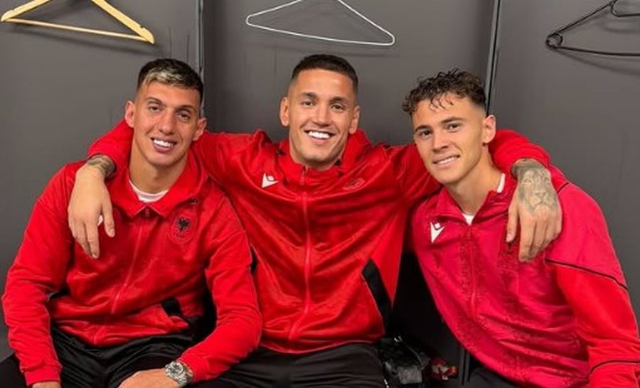 FOTOLAJM/ Gol në Leskovac dhe “sms” pas fitores në