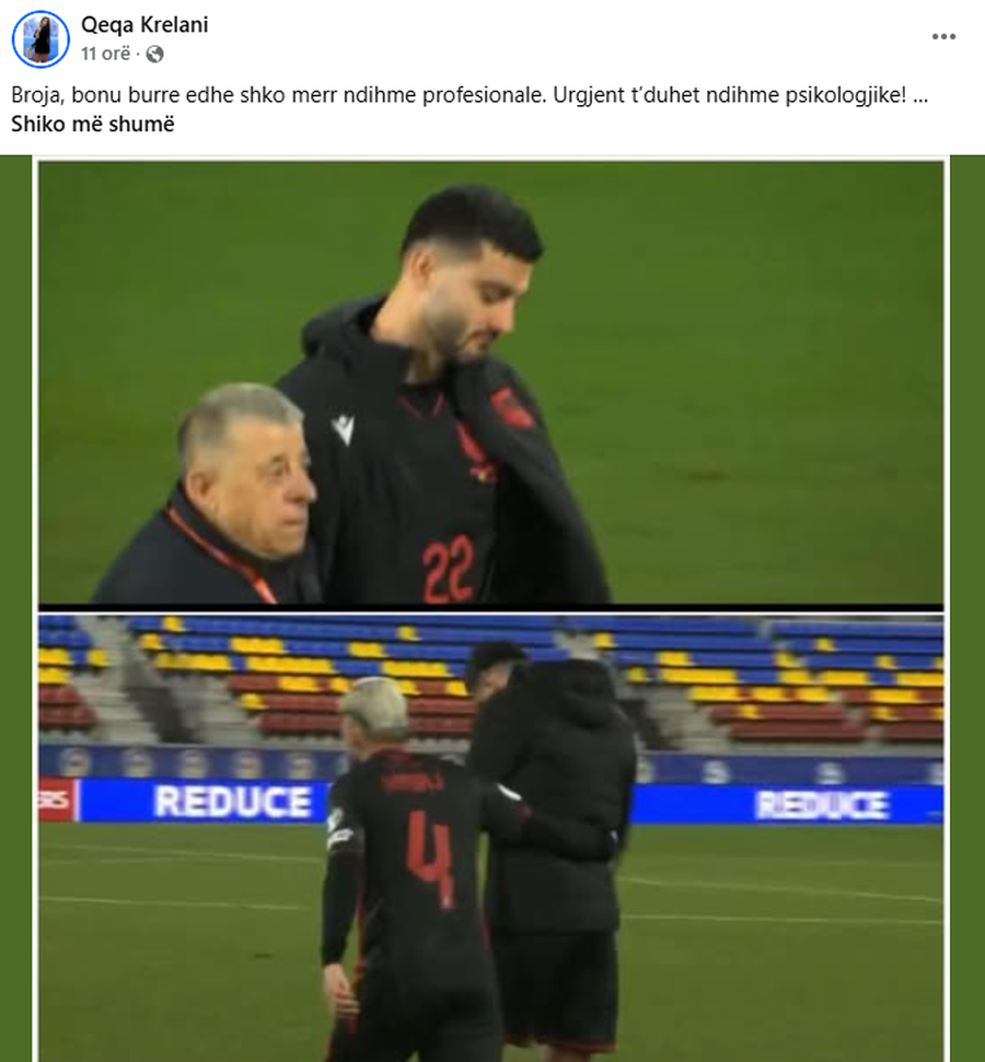 Të gjithë presin shpërthimin e tij, gazetarja e njohur nuk