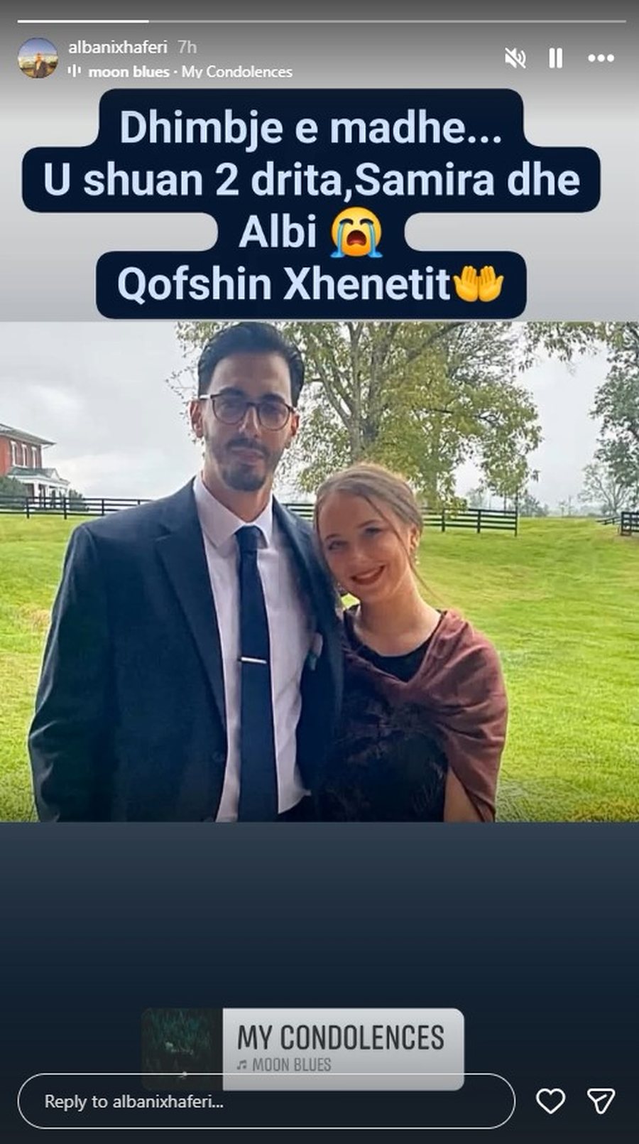 Humbën jetën në aksidentin TRAGJIK në SHBA, çifti i