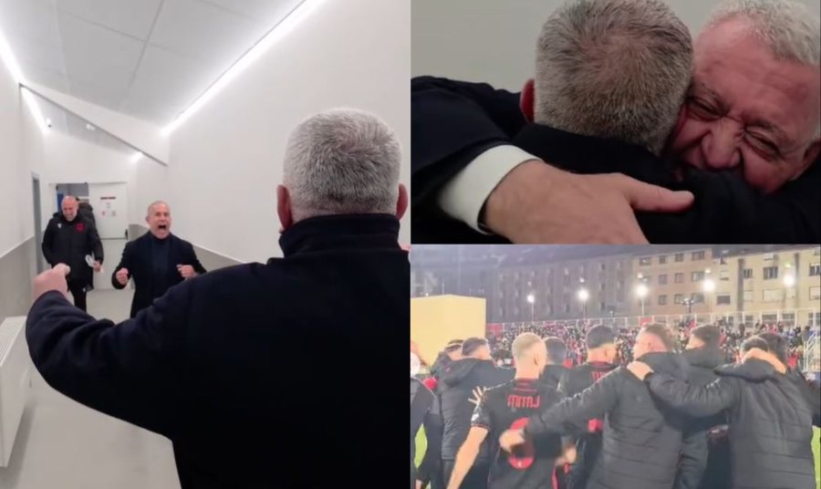 VIDEO/ Nga përqafimi i ndjerë mes Sylvinhos dhe Dukës te festa me