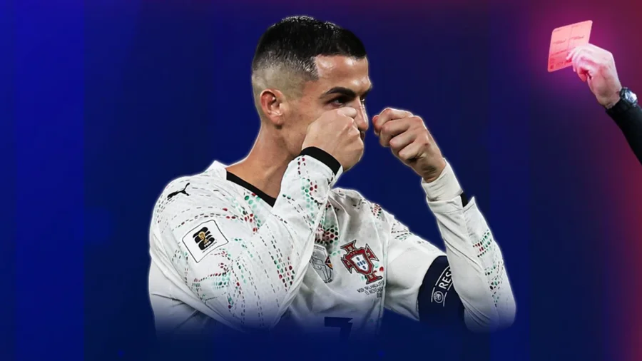 "TËRMET" pas kartonit të kuq, Portugalia pa Cristiano