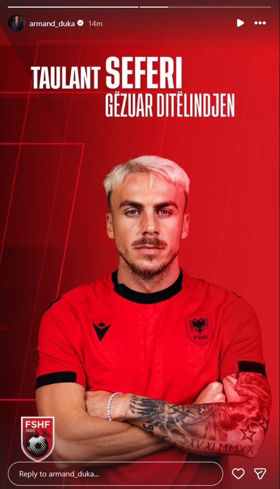 FOTO/ Festë e madhe për Taulant Seferin, Armand Duka e