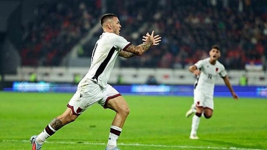 Nga goli historik kundër Serbisë te ndeshja me Anglinë,