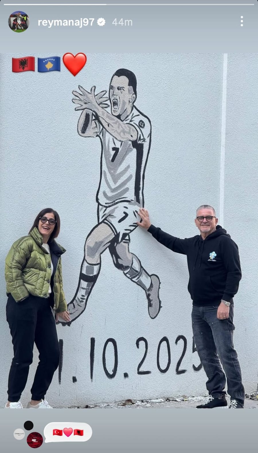 Nga goli historik kundër Serbisë te ndeshja me Anglinë,