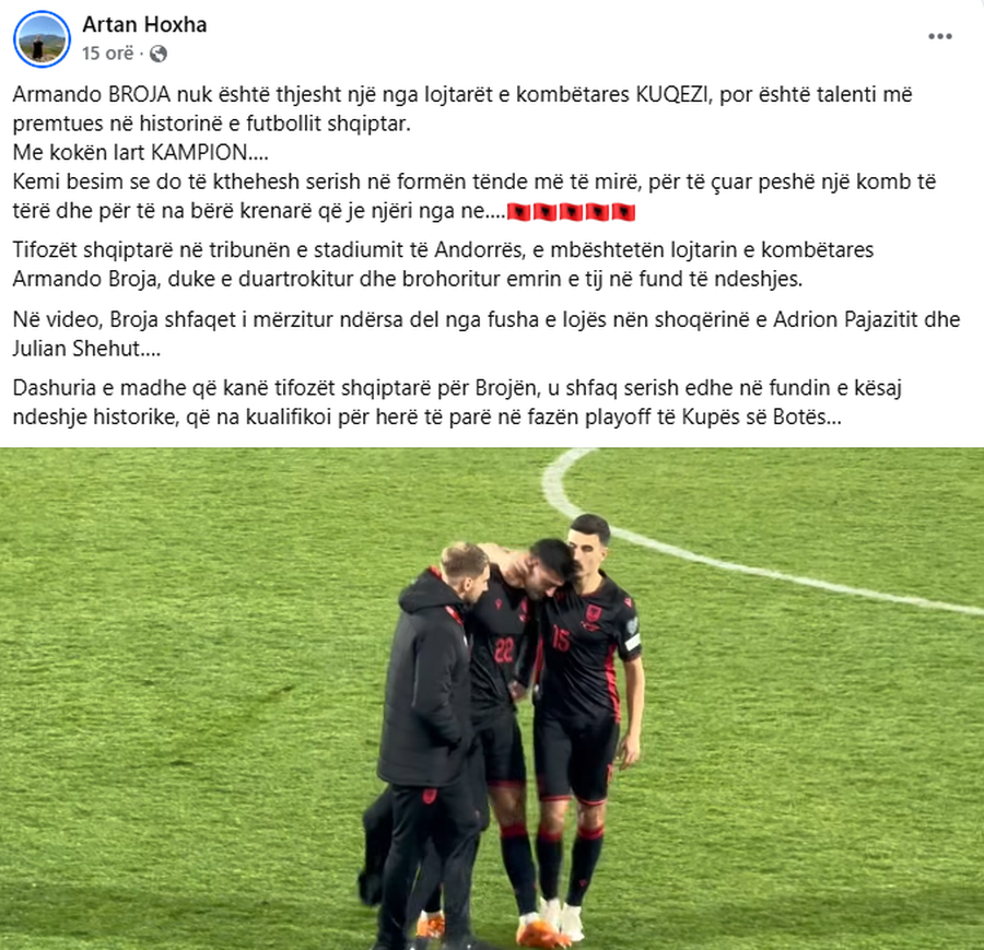 Nga “sherri” me Edi Martinin te situata e Brojës, Artan Hoxha