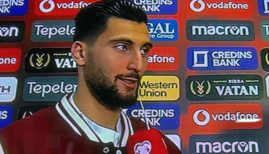 “Goli i Kane? Ai më vrau dorën”, Thomas Strakosha